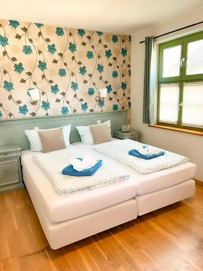 Kornmuehle Doppelzimmer Muehlenstein Mellenthin Dış mekan fotoğraf