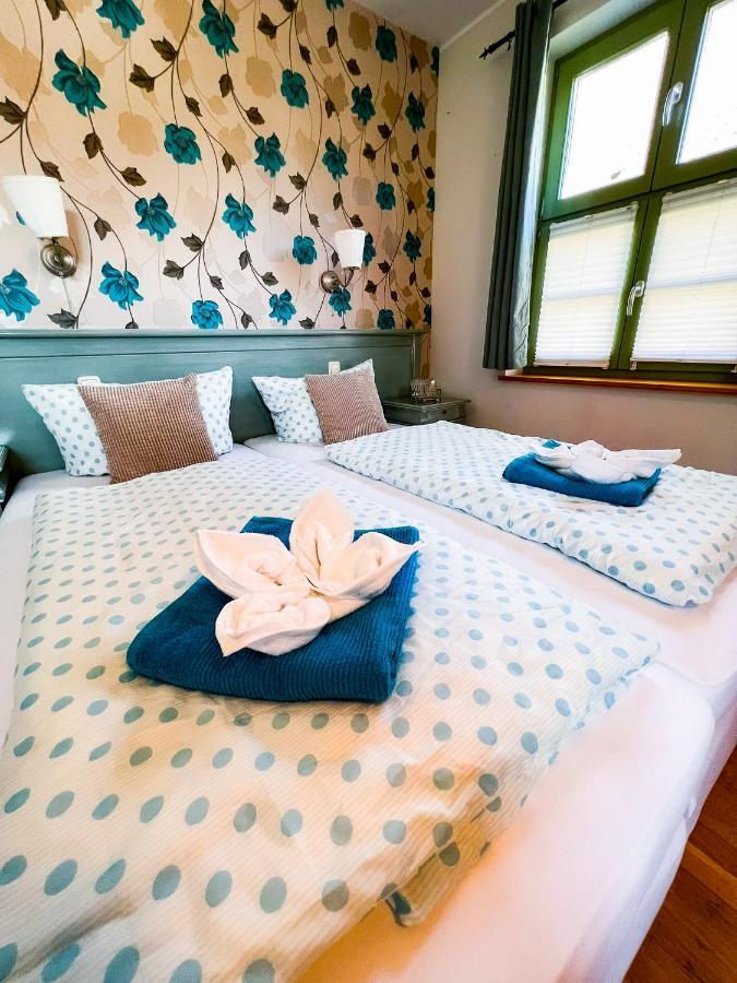 Kornmuehle Doppelzimmer Muehlenstein Mellenthin Dış mekan fotoğraf